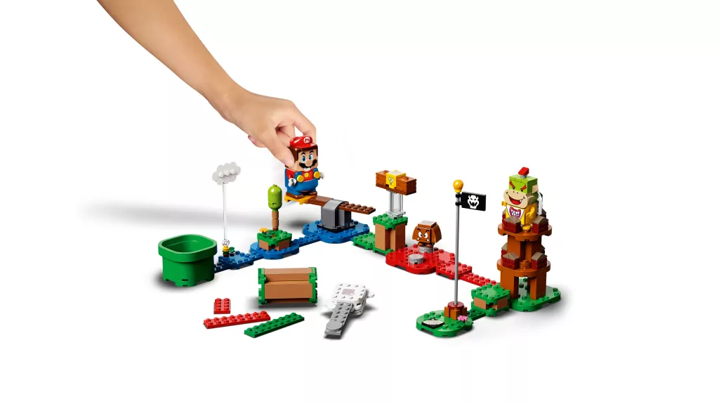 LEGO® Super Mario. Przygody z Mario — zestaw startowy. 71360 - tantis.pl