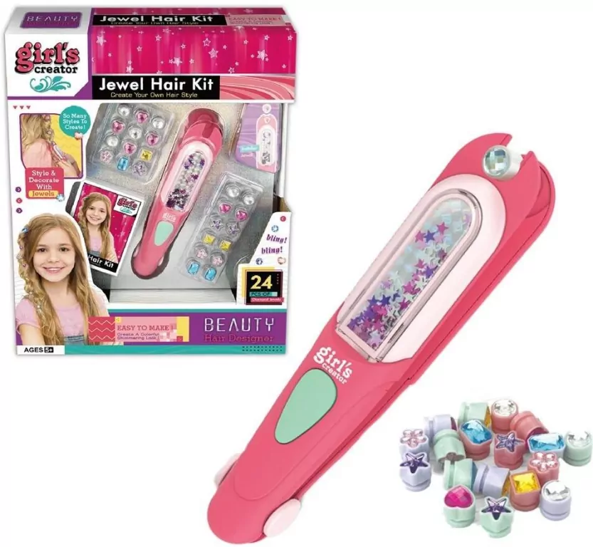 Askato. Komplet biżuterii do włosów - tantis.pl