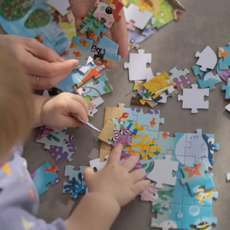 Puzzle 60. Podwodny świat - tantis.pl