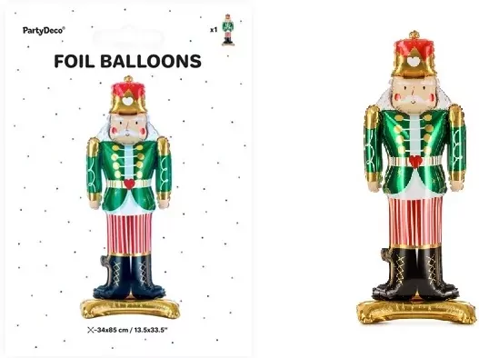 Balon foliowy. Dziadek do orzechów - tantis.pl