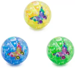 Piłeczka wodna 10cm z hologramem Y101795 p6 cena za 1 sztukę