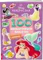 Disney Księżniczka. 100 brokatowych naklejek - tantis.pl