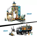 LEGO® City. Ekspres polarny arktycznych odkrywców 60470 - tantis.pl