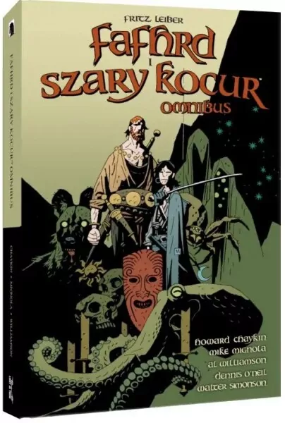 Fafhrd i Szary Kocur. Omnibus - tantis.pl