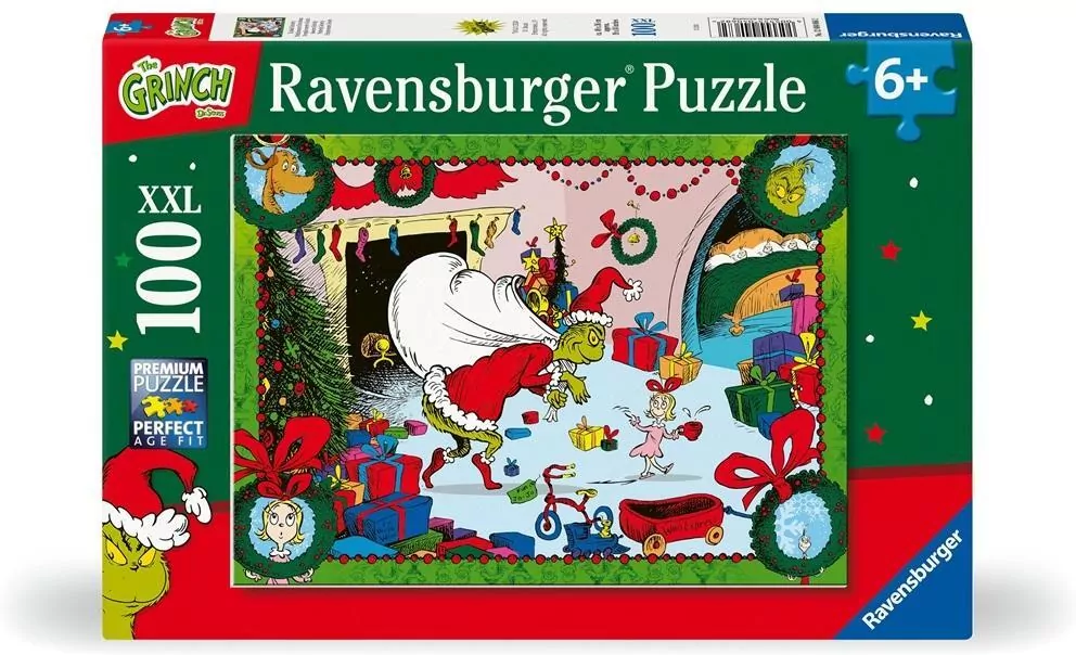Puzzle 100 Grinch - tantis.pl