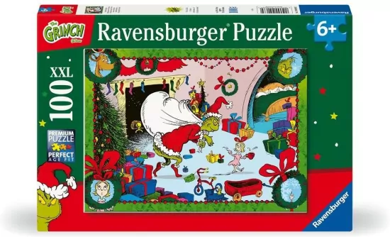 Puzzle 100 Grinch