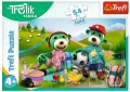 Puzzle 54 mini. Wesoły świat Treflików 4 - tantis.pl