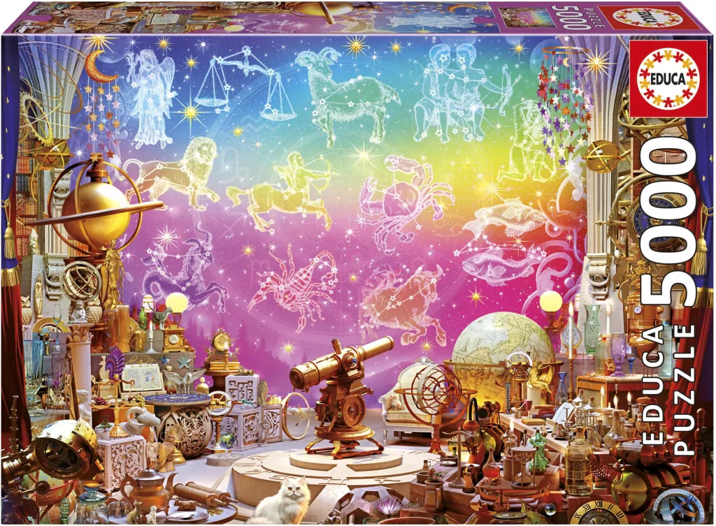 Puzzle 5000 Astrologia - tantis.pl
