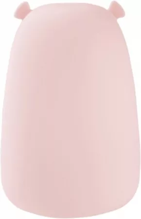 Lampka nocna LED RGB+WW + R/C miś duży różowy - tantis.pl