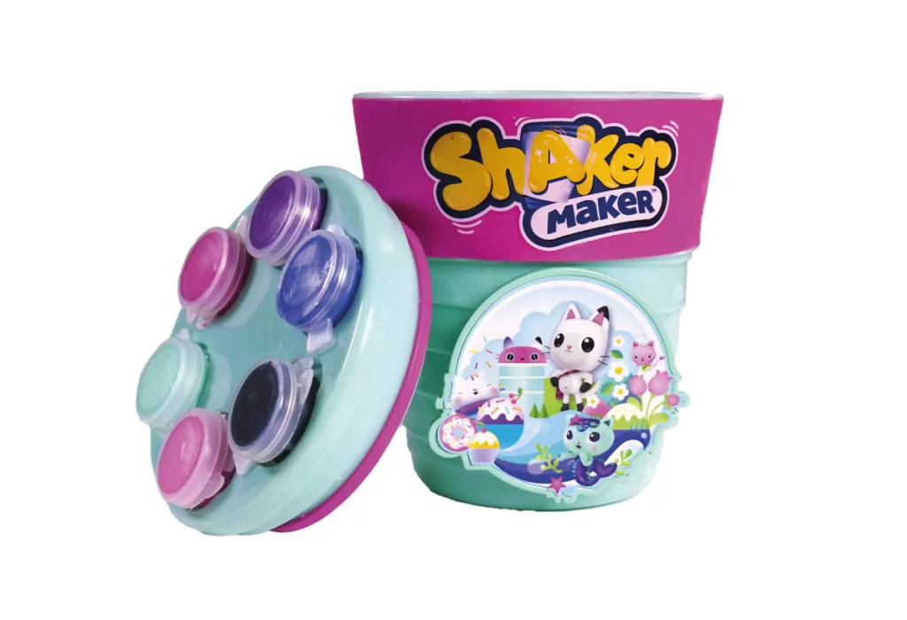 Shaker Maker Koci Domek Gabi zestaw kreatywny - tantis.pl