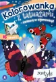 Kolorowanka z tatuażami. Motyle - tantis.pl