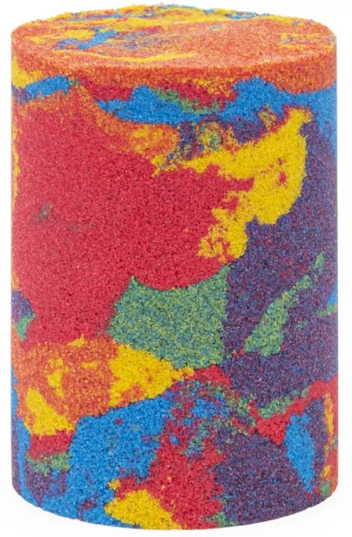 Kinetic Sand. Piasek kinetyczny. Zestaw tęczowych narzędzi - tantis.pl