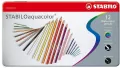 Kredki akwarelowe Aquacolor 12 kolorów STABILO - tantis.pl