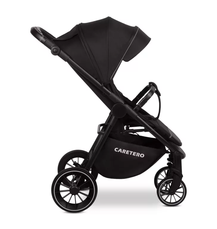 Caretero Agil wózek spacerowy black - tantis.pl