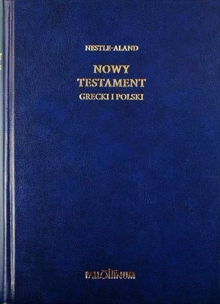Nowy Testament Grecki i Polski - tantis.pl