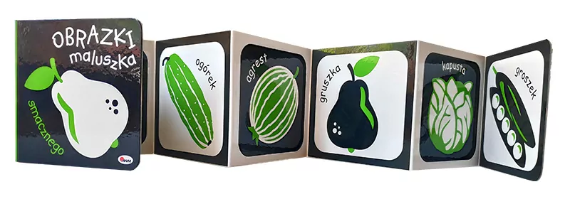 Smacznego. Obrazki maluszka - tantis.pl