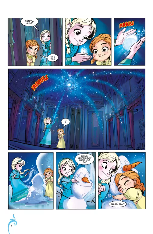 Magiczny świat Disneya w komiksie. Kraina Lodu - tantis.pl