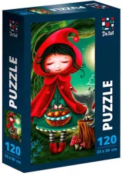Puzzle 120 Czerwony Kapturek