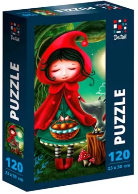Puzzle 120 Czerwony Kapturek
