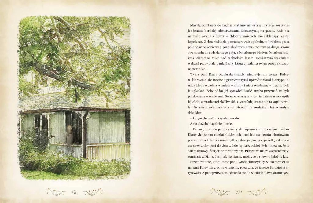 Ania z Zielonego Wzgórza - tantis.pl