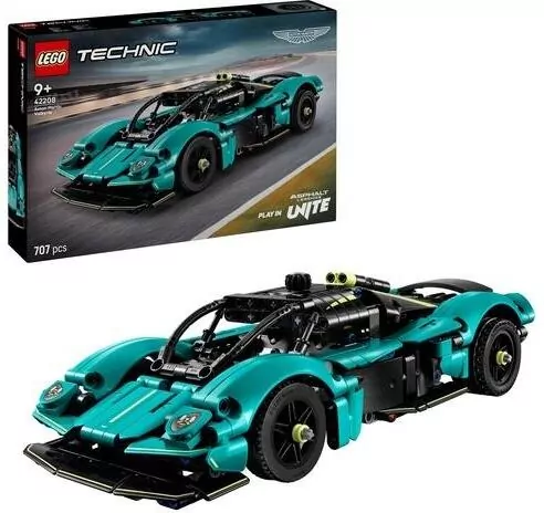 LEGO® Technic. Aston Martin Valkyrie 42208 - tantis.pl