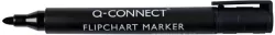 Marker do flipchartów okrągły czarny