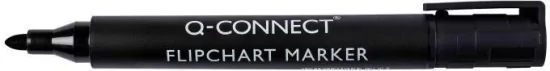Marker do flipchartów okrągły czarny