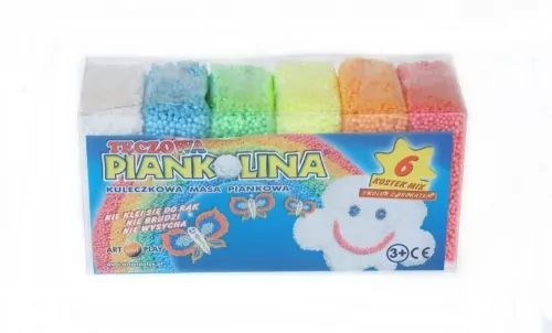 Piankolina tęczowa. 6 kostek - tantis.pl