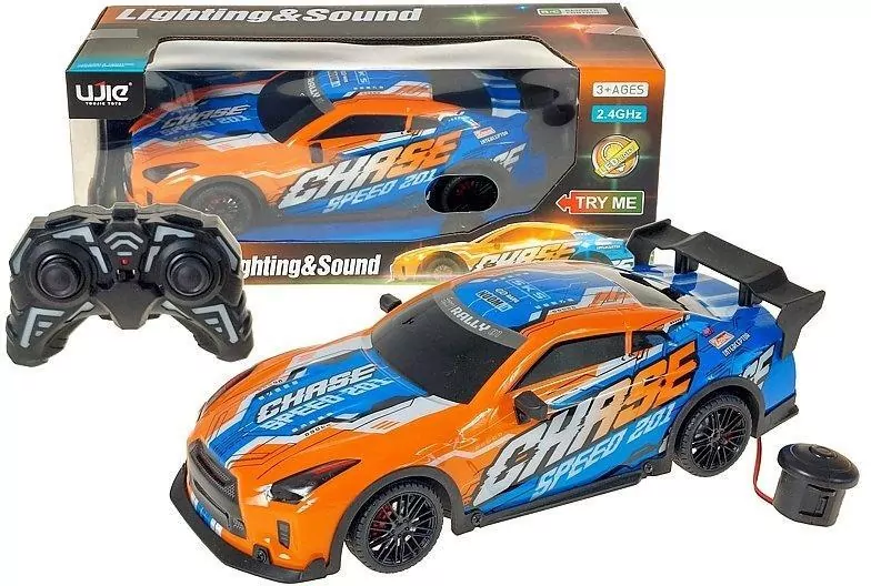 Auto na radio 1:16 światło dźwięk MIX - tantis.pl