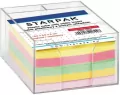 Kubik plastikowy 85x85x50mm. Kolorowy - tantis.pl