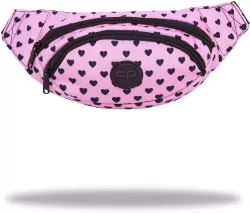 Saszetka nerka Coolpack Albany Pink Marshmallow