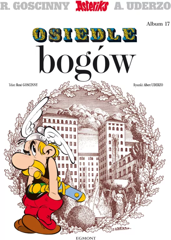 Asteriks T.17 Osiedle bogów - tantis.pl