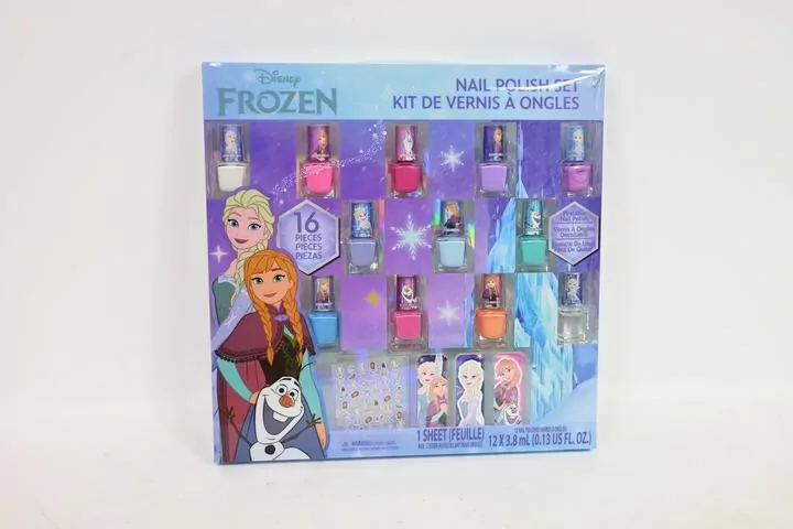 *****DISNEY Frozen zest lakiery,nakl.16el 24776 - tantis.pl