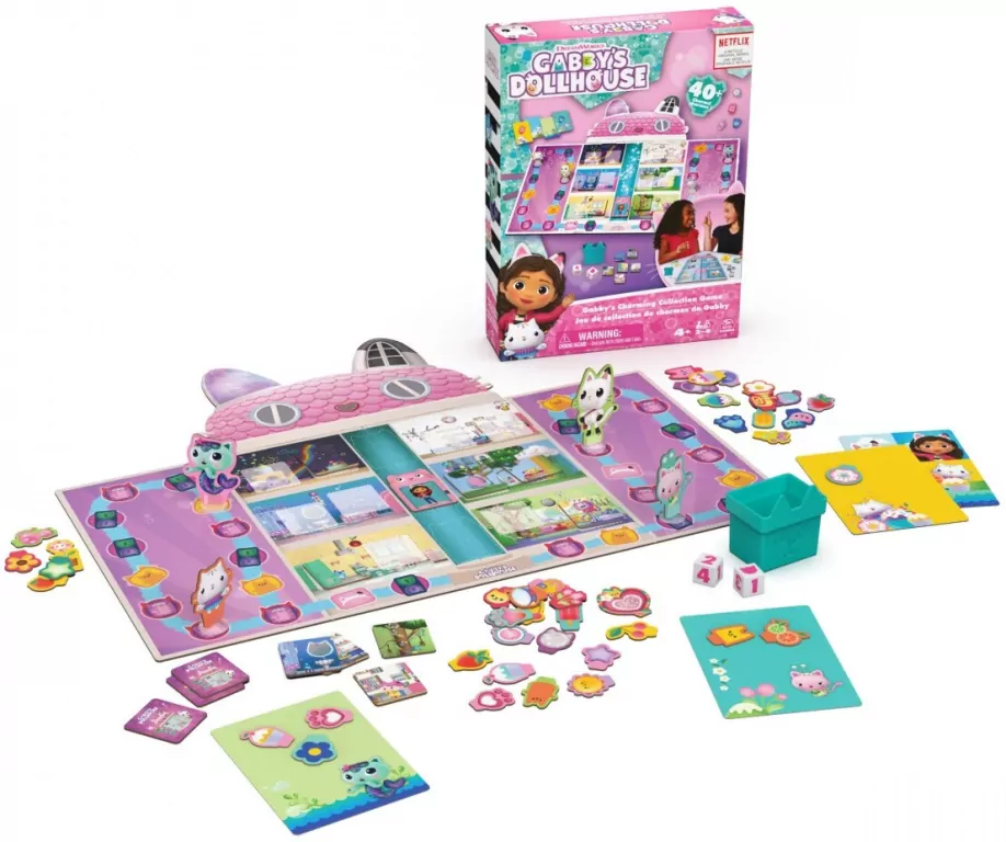 Gra Koci Domek. Gabi Urocza Kolekcja - tantis.pl