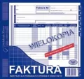 Faktura wzór pełny dla prowadzących sprzedaż w cenach netto 100-2E - tantis.pl