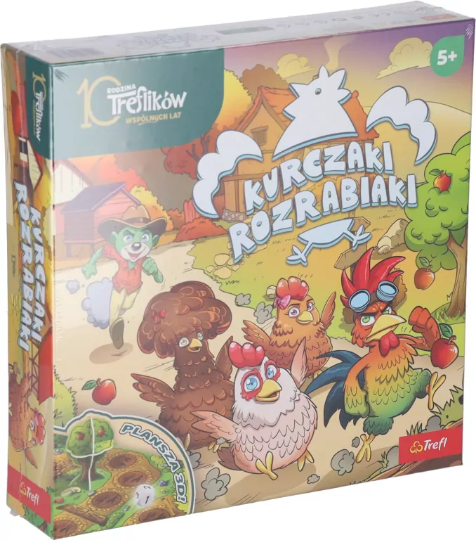 Kurczaki rozrabiaki TREFL - tantis.pl