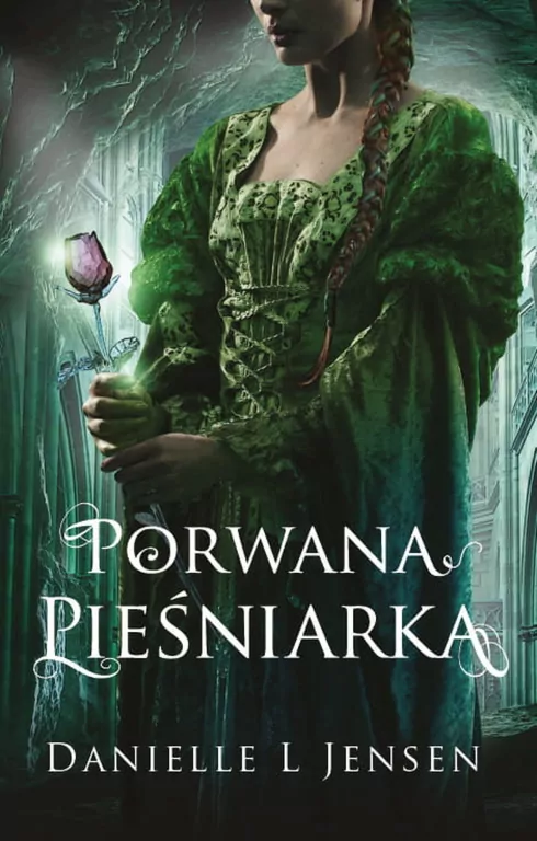 Porwana pieśniarka. Trylogia klątwy. Tom 1 wyd. 2023 - tantis.pl