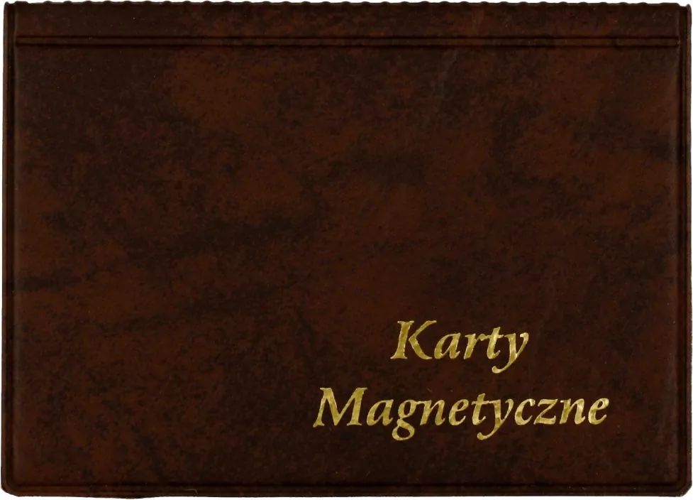 Okładka na karty magnetyczne ECO - tantis.pl
