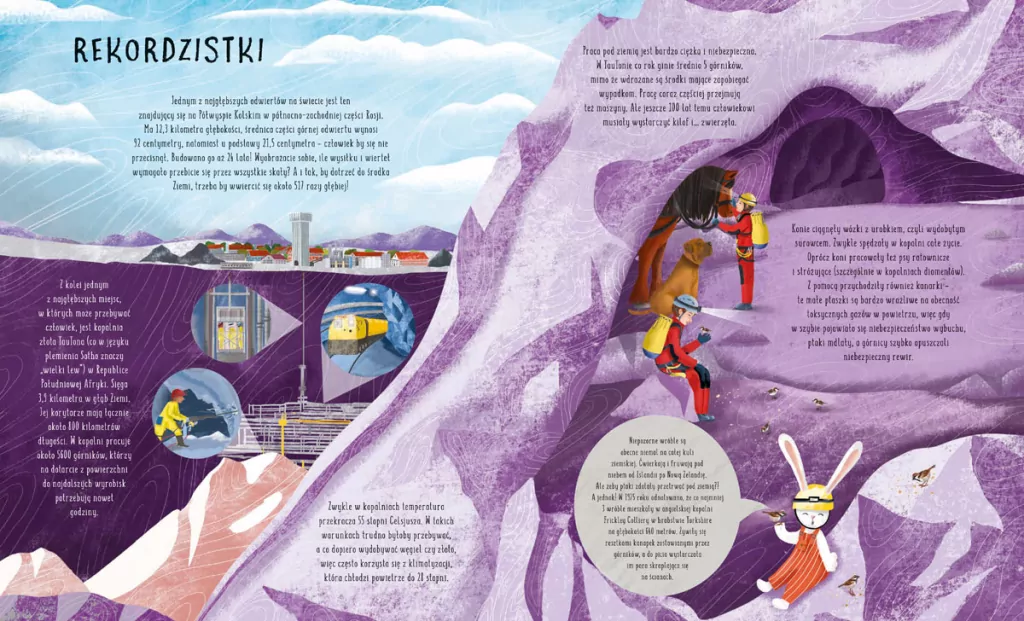 Pod ziemią, czyli co się kryje wewnątrz naszej planety - tantis.pl