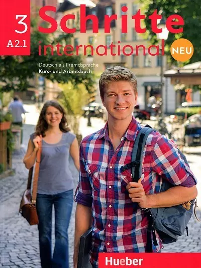 Schritte International Neu 3. A2.1. Edycja niemiecka - tantis.pl