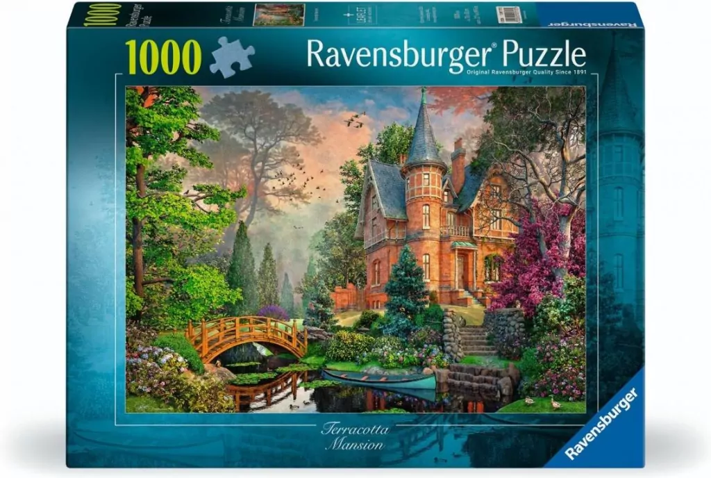 Puzzle 1000 Terracotta Mansion - tantis.pl