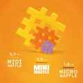 Mini Waffle Pastel 35 - tantis.pl