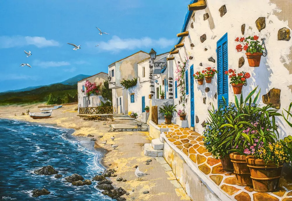 Puzzle 1000. Holiday Mood, Magdalena Kępka - tantis.pl