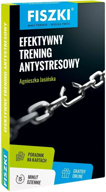 Fiszki. Efektywny trening antystresowy - tantis.pl