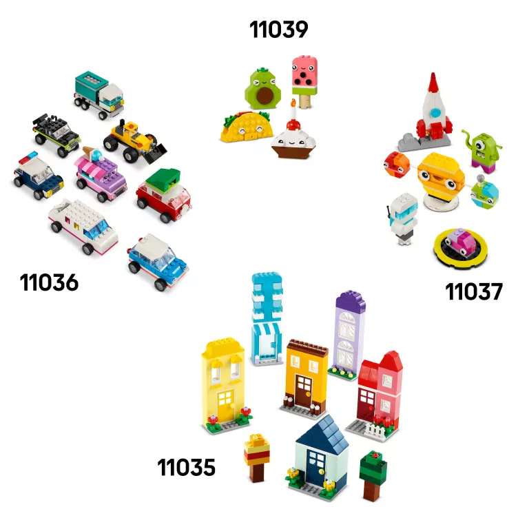 LEGO(R) CLASSIC 11042. Kreatywna skrzynka szczęścia - tantis.pl