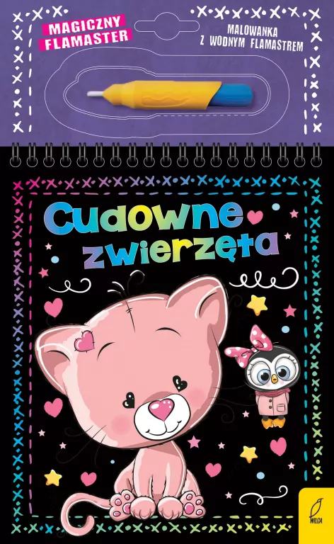 Cudowne zwierzęta. Magiczny flamaster - tantis.pl