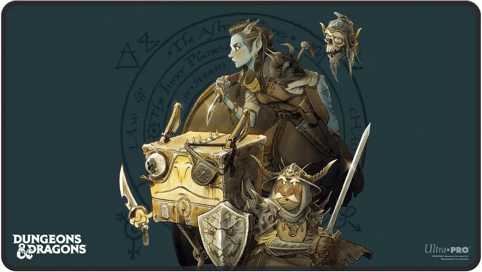 Ultra Pro: Dungeons & Dragons - Planescape - Adventures in the Multiverse - Playmat - Turn of Fortunes Wheel - Alternate Cover - tantis.pl