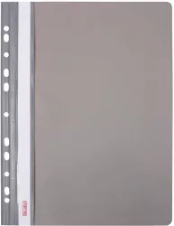 Skoroszyt A4 zawieszany PCV szary (20szt)