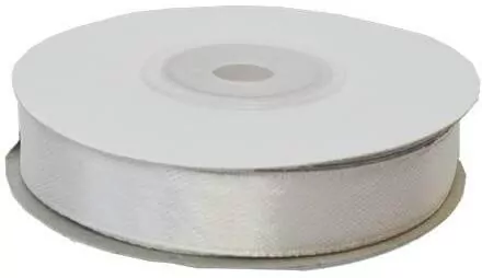 Wstążka satynowa 12mmx23m szara - tantis.pl