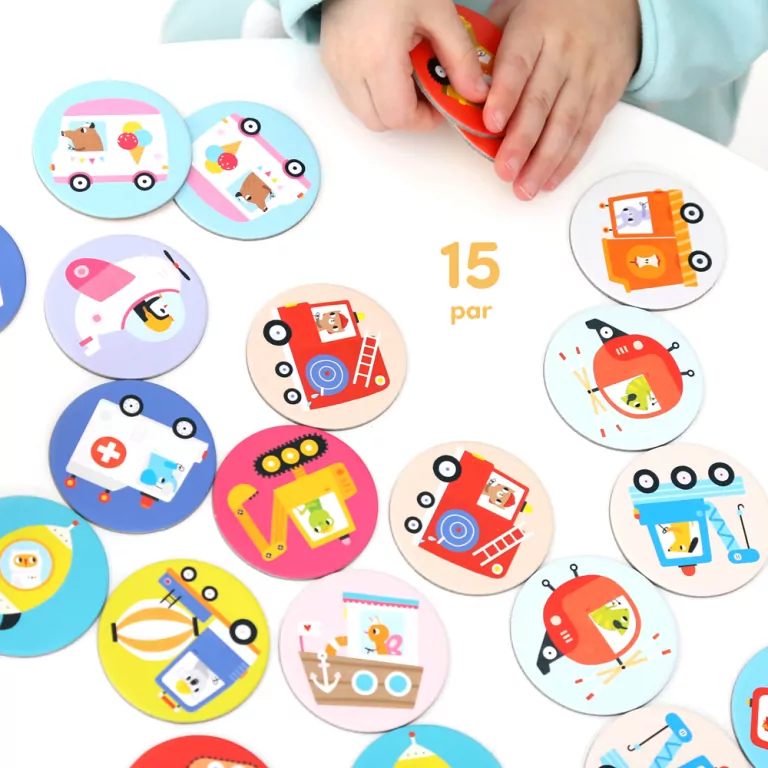 CzuCzu. Memorki Pojazdy 2+ - tantis.pl